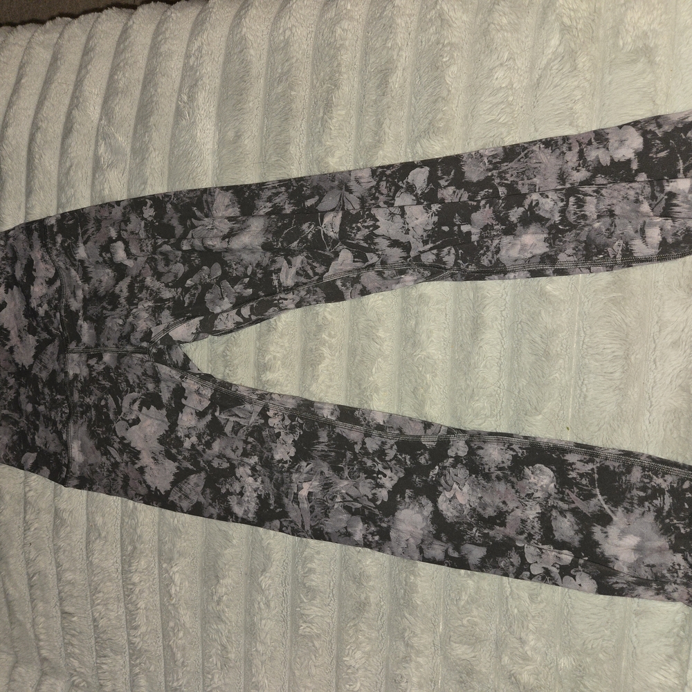 Floral Patterned Leggings